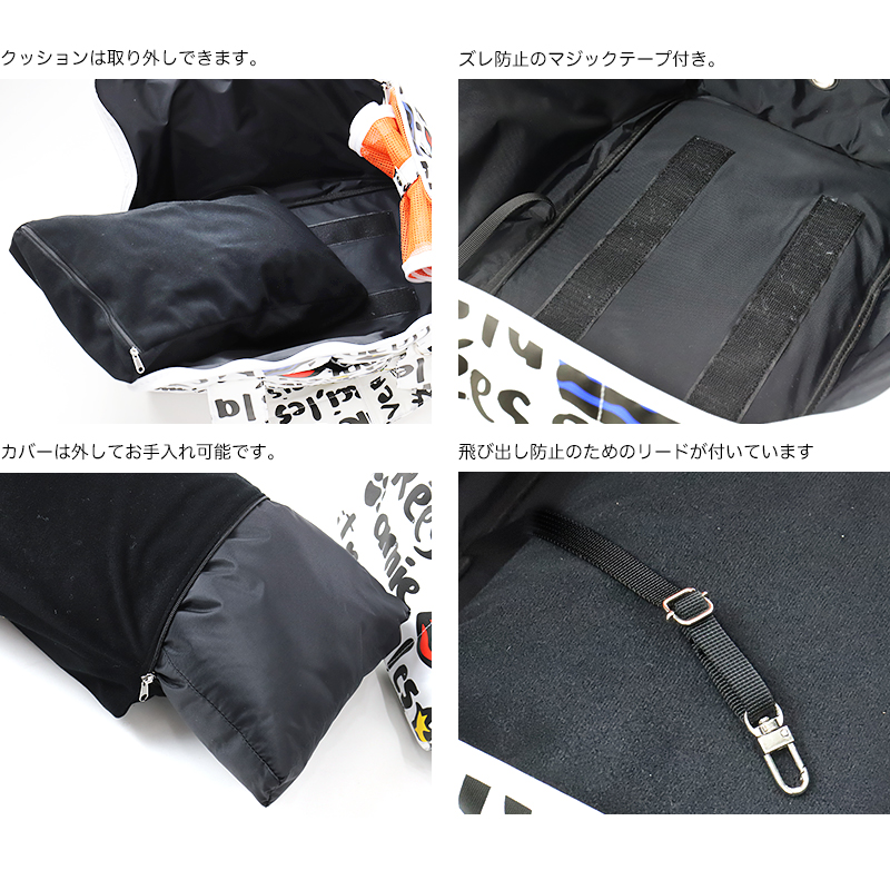 カステルバジャック バッグ ペットキャリー 2WAY 犬 猫 パピー レディース メンズ ブランド CASTELBAJAC 軽量 クッション 手持ち ショルダー 人気 足跡 3092