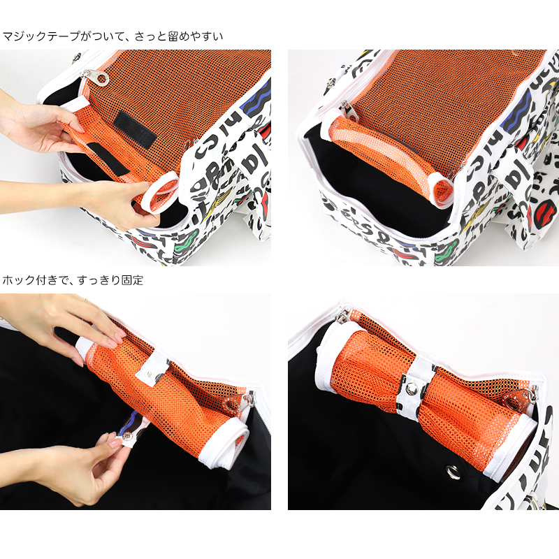 カステルバジャック バッグ ペットキャリー 2WAY 犬 猫 パピー レディース メンズ ブランド CASTELBAJAC 軽量 クッション 手持ち ショルダー 人気 足跡 3092
