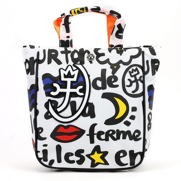 未使用　カステルバジャック　トートバッグ　ハンドバッグ　キャンバス　総柄　黒白 楽天市場】【最大43倍orプレゼント企画 12/30-1/3】【正規取扱店 特典