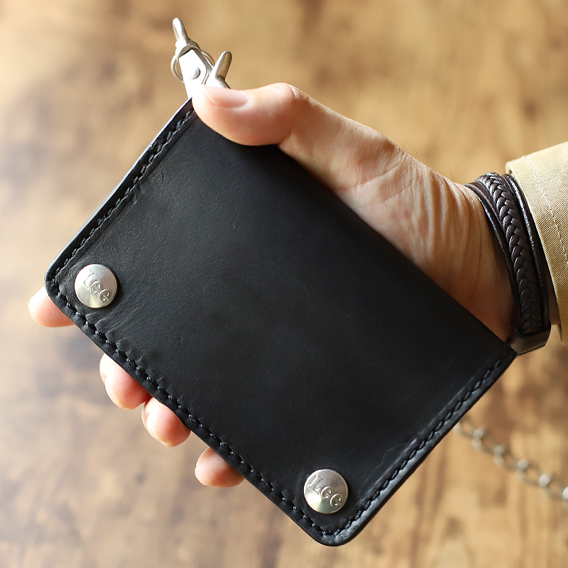 Lee（リー） JLW-001 二つ折り財布 ライダースウォレット 小銭入れ