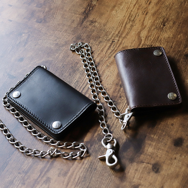 Lee（リー） JLW-001 二つ折り財布 ライダースウォレット 小銭入れ