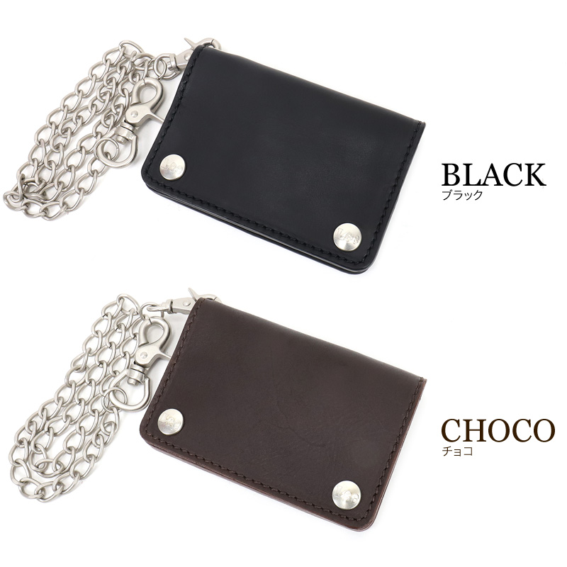 Lee（リー） JLW-001 二つ折り財布 ライダースウォレット 小銭入れ