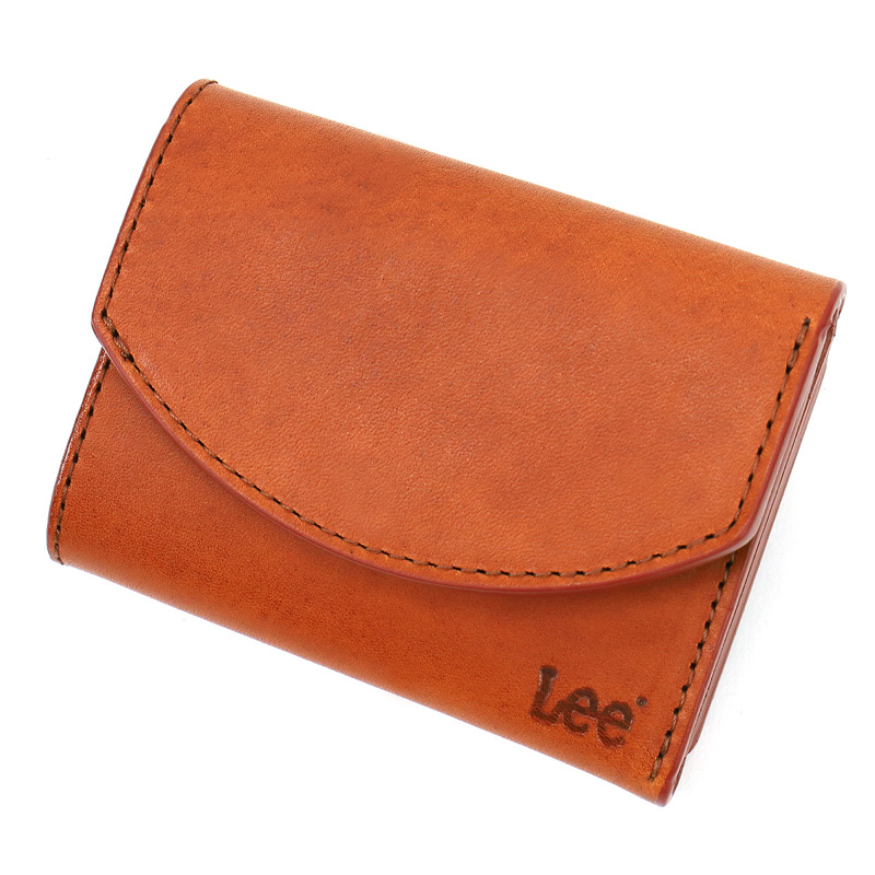 Lee - 3点おまとめページ　FRIITALAのムートン ルスークのレザー Leeのレザー Lee（リー） 三つ折り財布 札入れ ミニ財布 JLW-002 イタリアンレザー