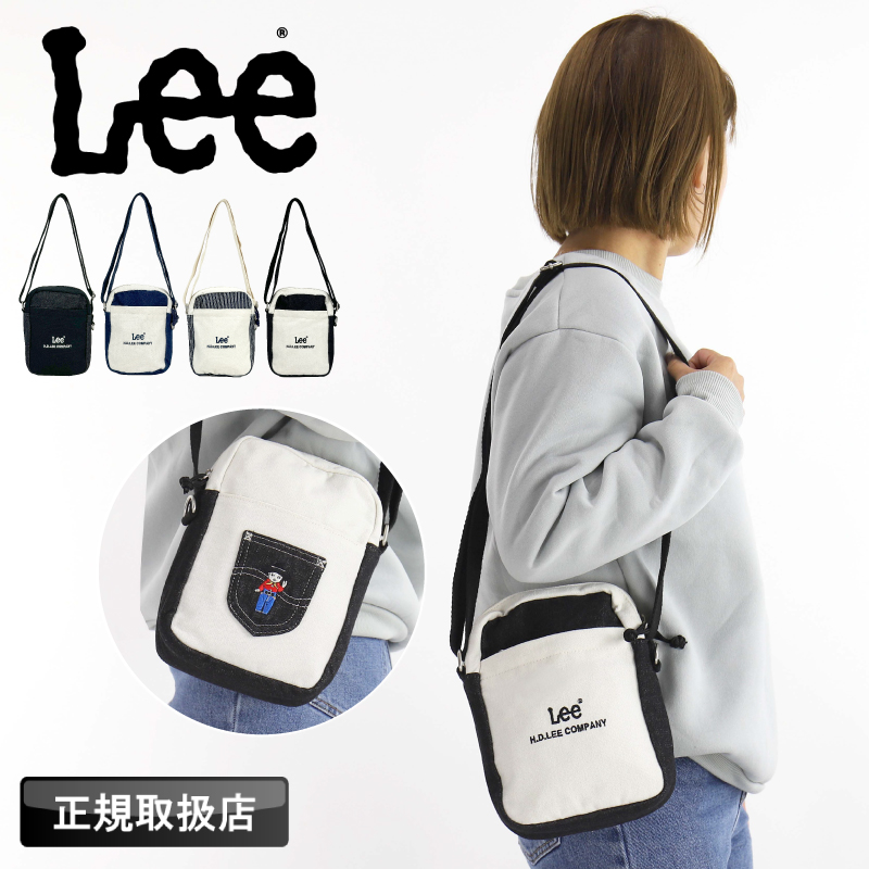 Lee（リー） ショルダーバッグ ミニショルダーバッグ 斜め掛け 肩掛け