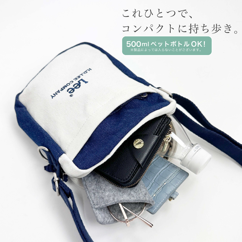 Lee（リー） ショルダーバッグ ミニショルダーバッグ 斜め掛け 肩掛け
