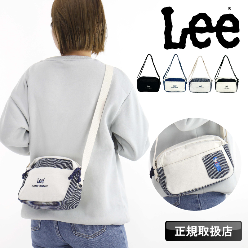 Lee（リー） ショルダーバッグ ミニショルダーバッグ 斜め掛け 肩掛け