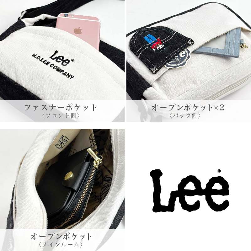 Lee ショルダーバッグ ミニショルダーバッグ...の詳細画像5