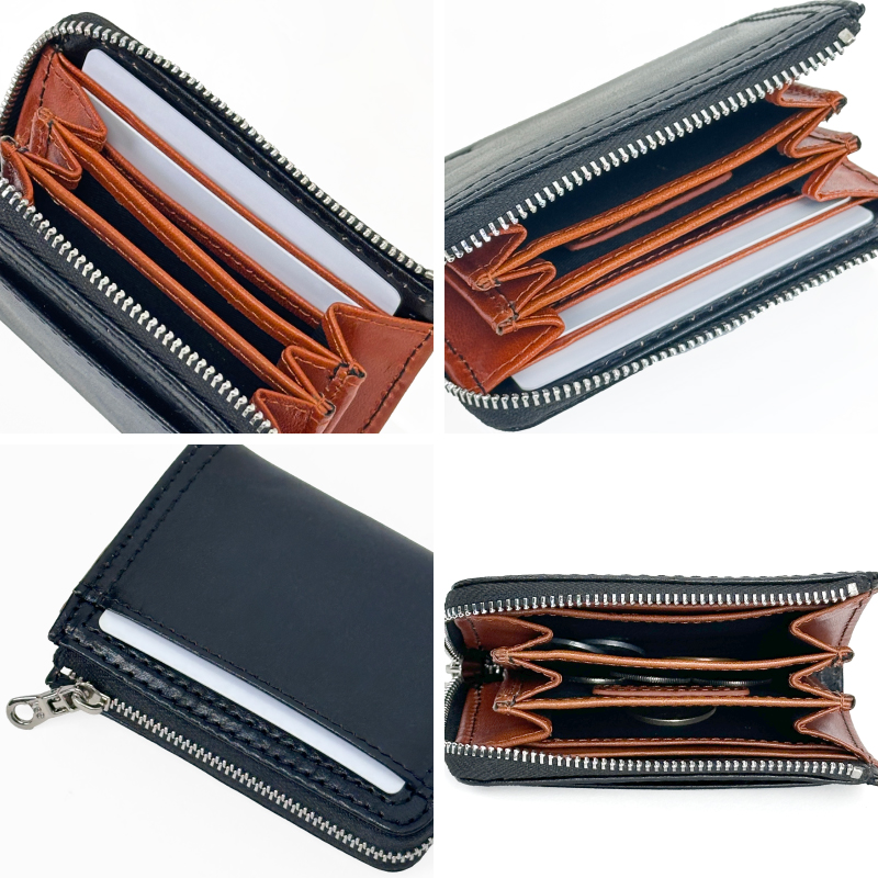 Lee（リー） 財布 小銭入れ メンズ レディース 牛革 レザー 革小物 本