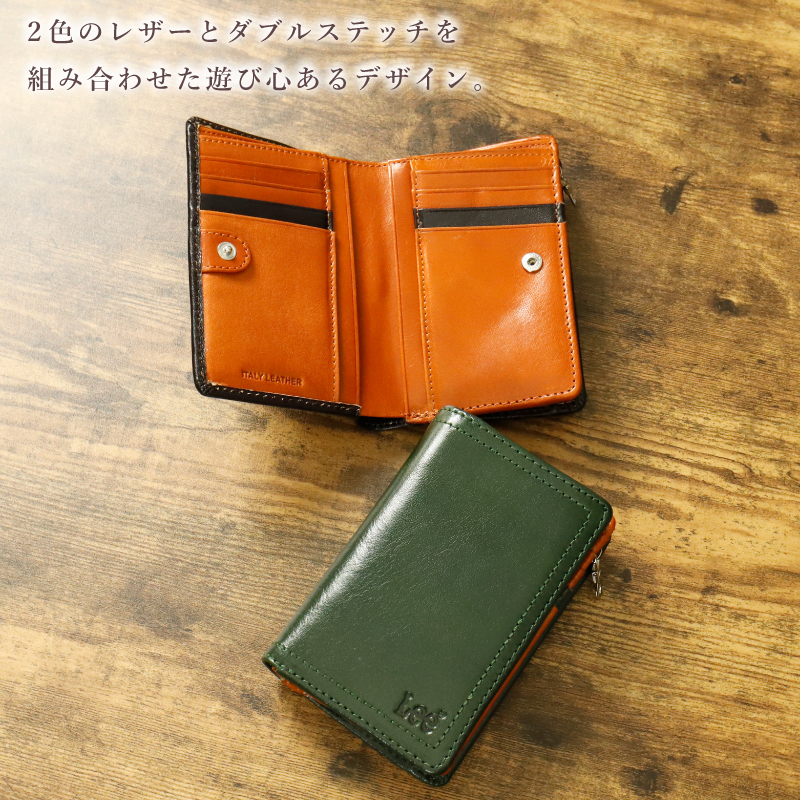 小物 Lee 楽天市場】Lee リー 財布 二つ折り 320-2101 通販 二つ折り財布 2