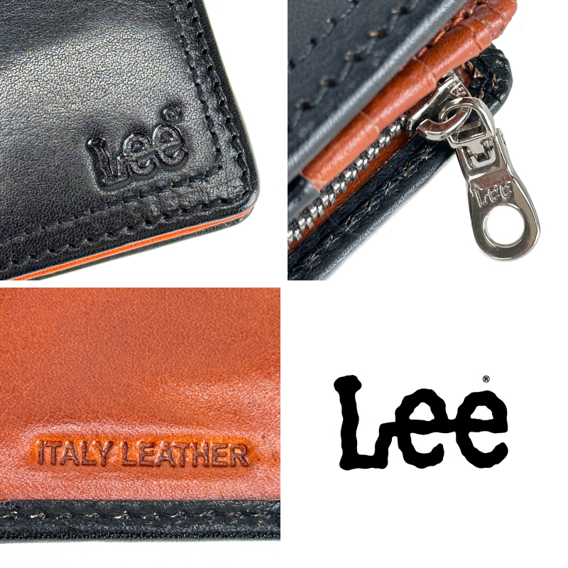 218 ミドルウォレット イタリアンレザーLINEA VASCA Liscio 218 ミドルウォレット イタリアンレザーLINEA VASCA Liscio Lee（リー