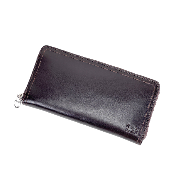 Lee（リー） 長財布 小銭入れ メンズ 牛革 レザー イタリアンレザー
