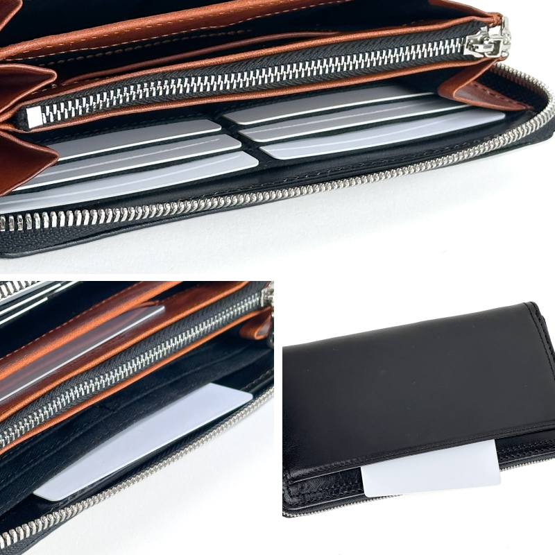 Lee（リー） 長財布 小銭入れ メンズ 牛革 レザー イタリアンレザー