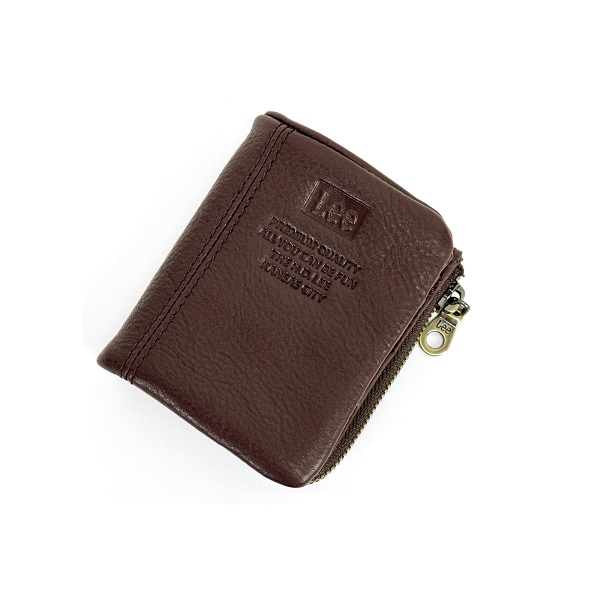 Lee（リー） 財布 二つ折り メンズ 牛革 レザー 革小物 札入れ 二