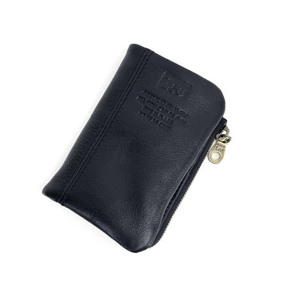 Lee（リー） 財布 二つ折り 小銭入れ メンズ 牛革 レザー セミ長財布