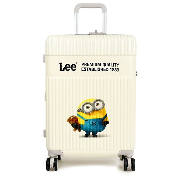 Lee（リー） ミニオンズ スーツケース キャリーケース 52L 58L 3.6kg 4