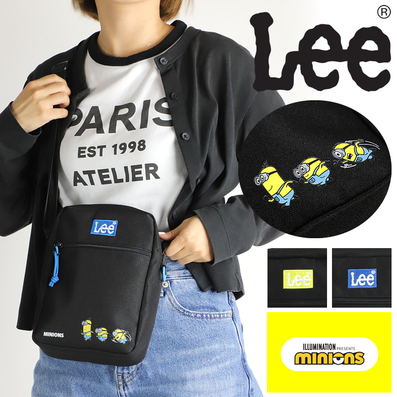Lee（リー） ミニオンズ ミニオン MINIONS ミニショルダーバッグ 斜め