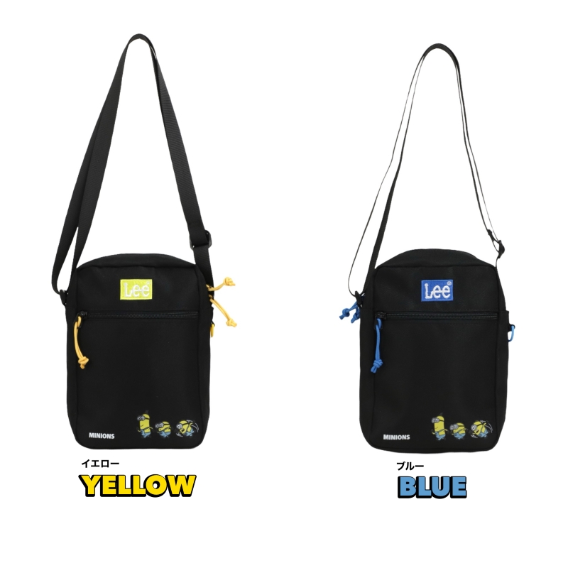 Lee（リー） ミニオンズ ミニオン MINIONS ミニショルダーバッグ 斜め