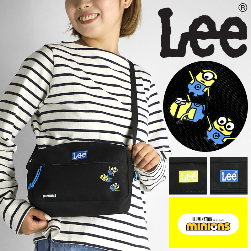 Lee リー ミニオンズ ミニオン MINIONS ミニショルダーバッグ