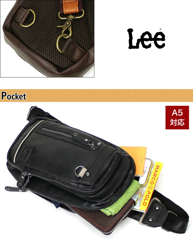 Lee ボディバッグ 320-3100