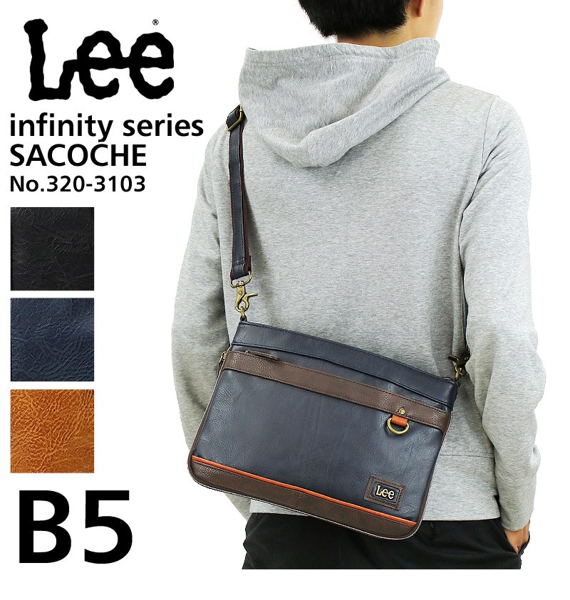 Lee リー infinity インフィニティ サコッシュ ミニショルダー