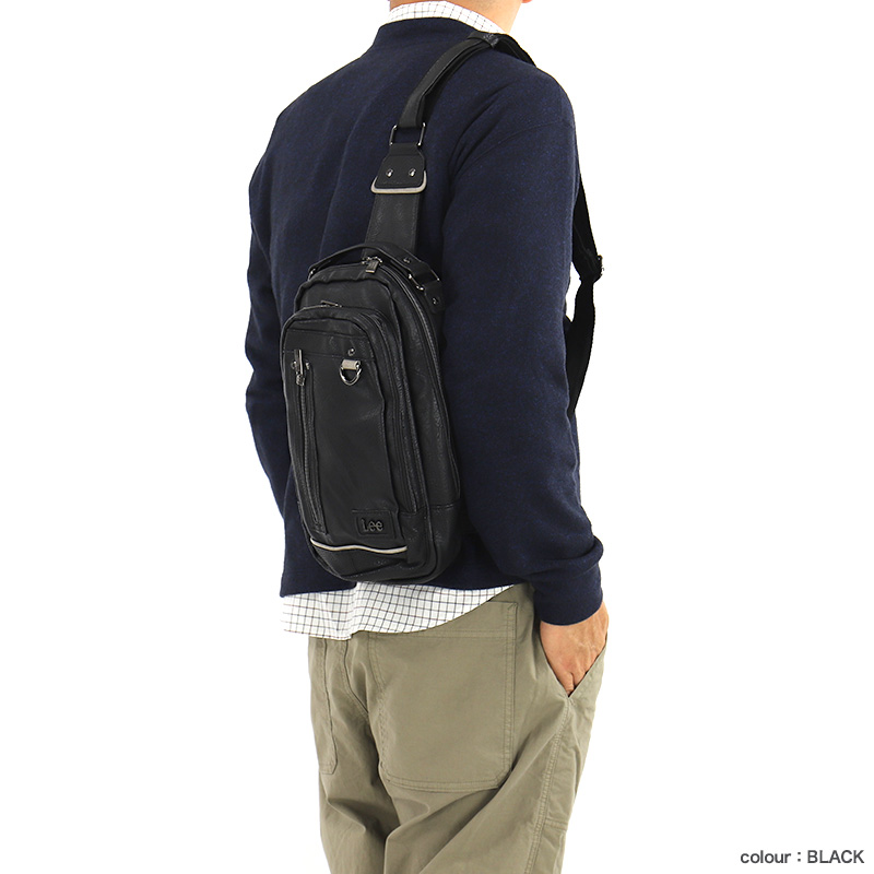 Lee（リー） infinity2 インフィニティ2 ボディバッグ ワンショルダー