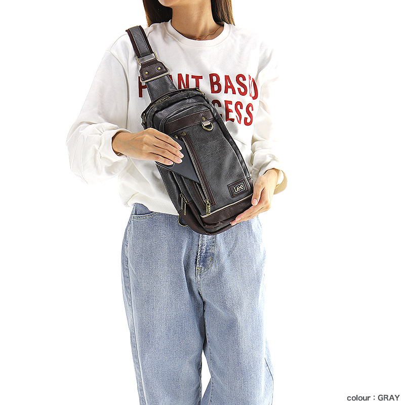 Lee（リー） infinity2 インフィニティ2 ボディバッグ ワンショルダー