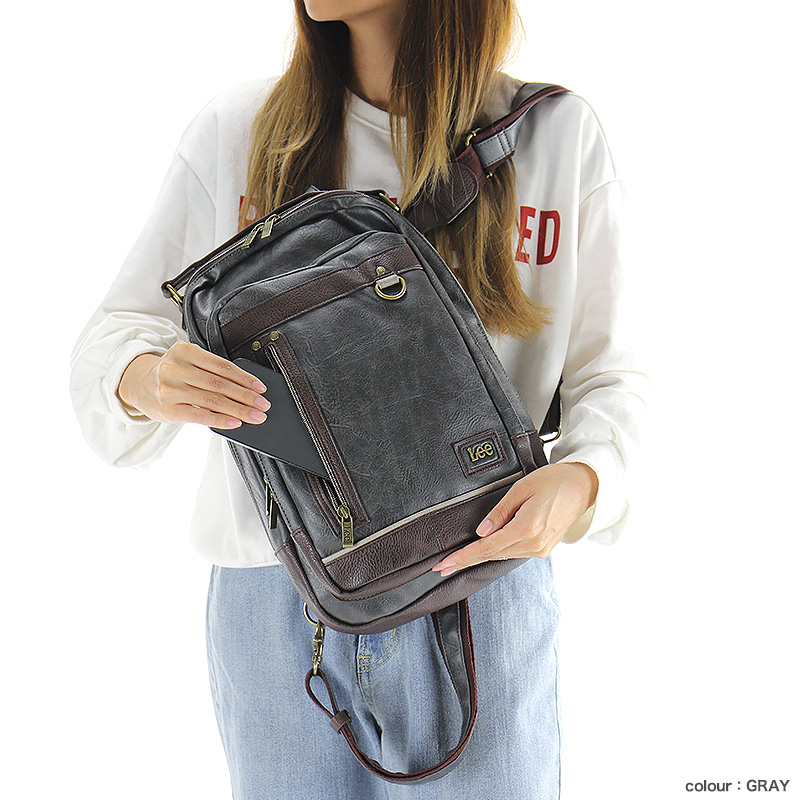 Lee（リー） infinity2 インフィニティ2 ボディバッグ ワンショルダー