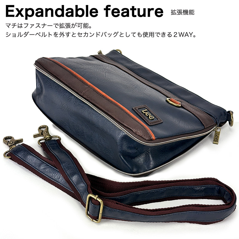 Lee（リー） infinity2 インフィニティ2 ショルダーバッグ サコッシュ