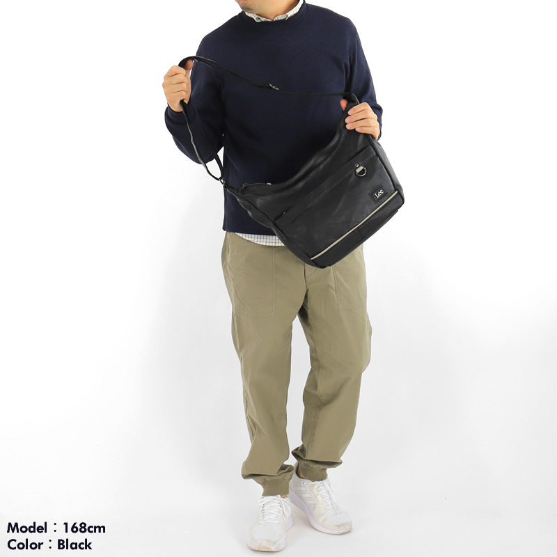Lee（リー） ショルダーバッグ メンズ 斜めがけ 大きめ ブランド a4 大