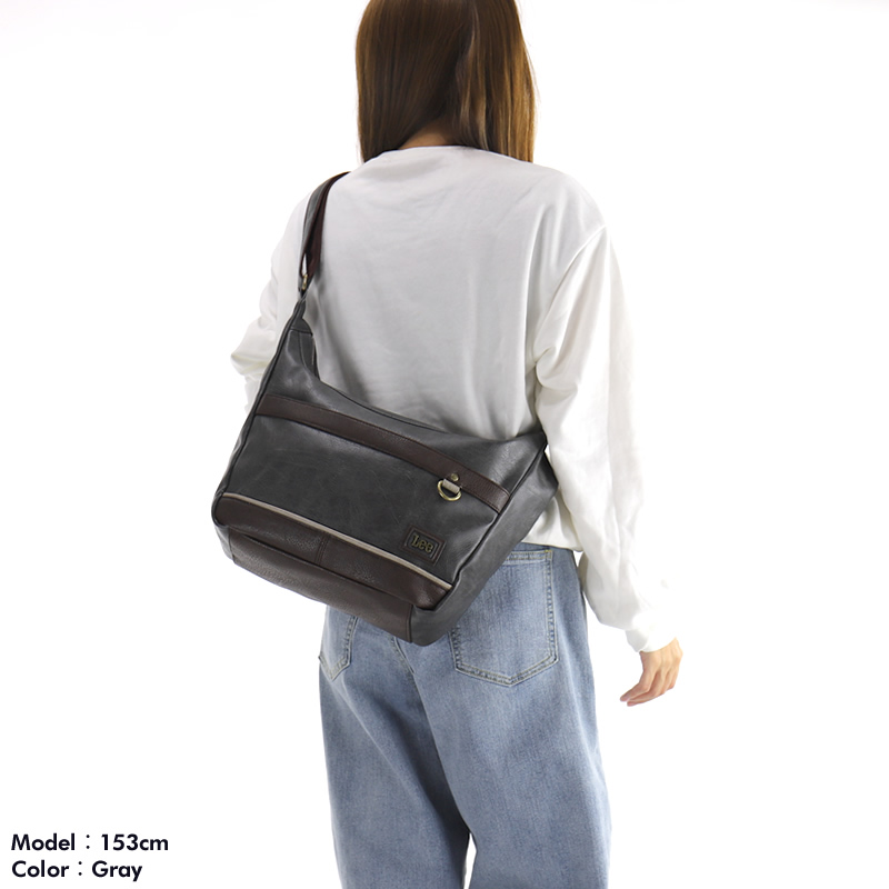 Lee（リー） ショルダーバッグ メンズ 斜めがけ 大きめ ブランド a4 大