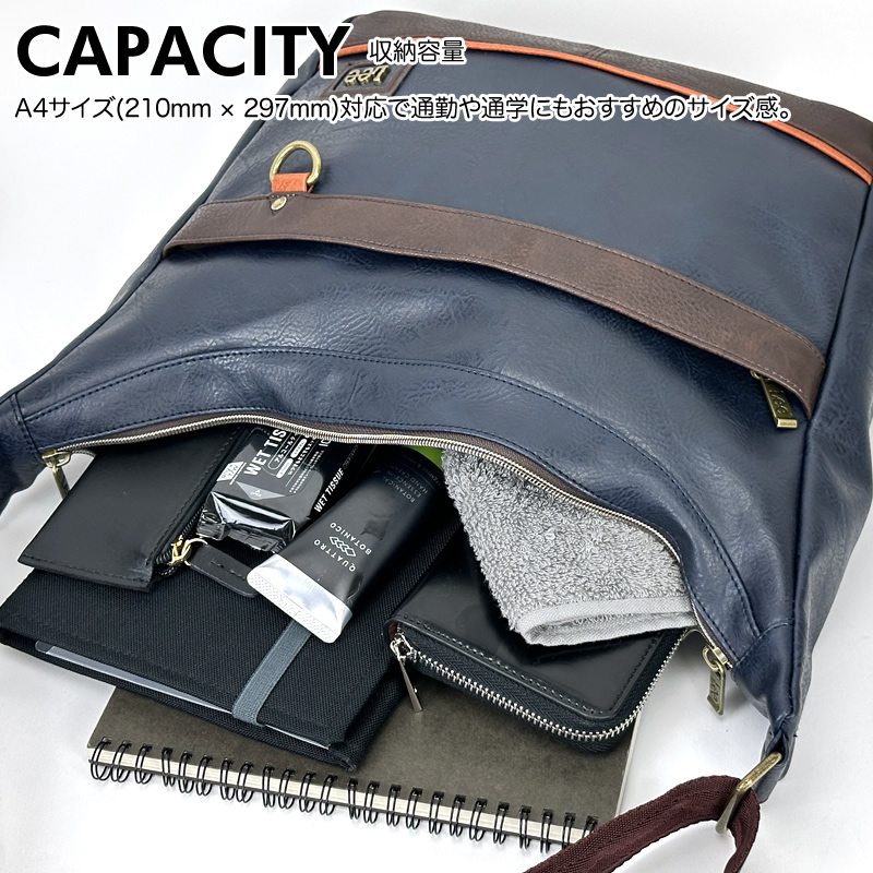 Lee（リー） ショルダーバッグ メンズ 斜めがけ 大きめ ブランド a4 大