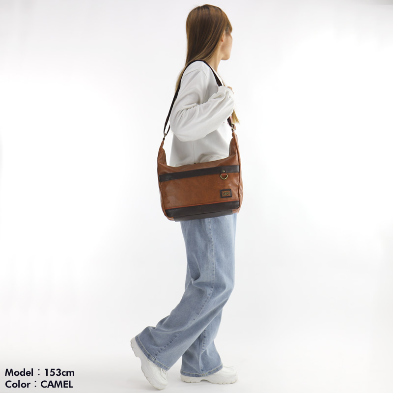 【商品レビュー記入で+5%】Lee ショルダーバッグ メンズ 斜めがけ 大きめ ブランド a4 大容量 リー infinity2 インフィニティ2 320-3155 舟形 ヨコ型 斜め掛けバッグ レディース 男性 女性 通勤 通学 旅行 アウトドア 普段使い トラベル 合皮 合成皮革 Lee（リー） ショルダーバッグ メンズ 斜めがけ 大きめ ブランド a4 大