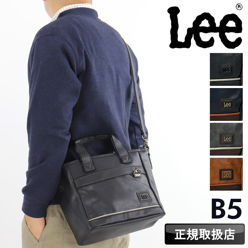 Lee（リー） ショルダーバッグ トートバッグ メンズ 斜めがけ 小さめ