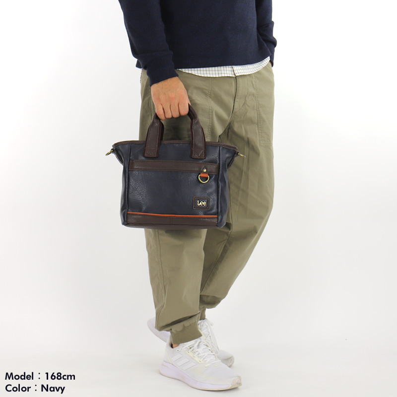 【商品レビュー記入で+5%】Lee ショルダーバッグ トートバッグ メンズ 斜めがけ 小さめ ブランド リー infinity2 インフィニティ2 320-3156 斜め掛け レディース ミニトート ミニショルダー 2way 男性 女性 通勤 通学 旅行 アウトドア 普段使い トラベル 合皮 合成皮革 Lee（リー） ショルダーバッグ トートバッグ メンズ 斜めがけ 小さめ