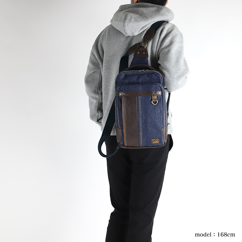Lee リー symbole シンボル ボディバッグ ワンショルダーバッグ