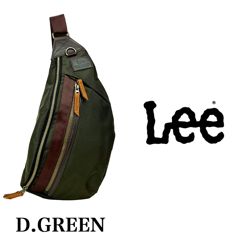 Lee（リー） FULL フル ボディバッグ ワンショルダーバッグ 斜め掛け