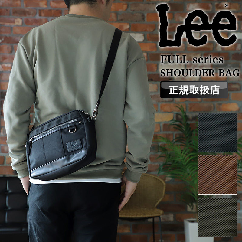 Lee（リー） FULL フル ミニショルダーバッグ クラッチバッグ