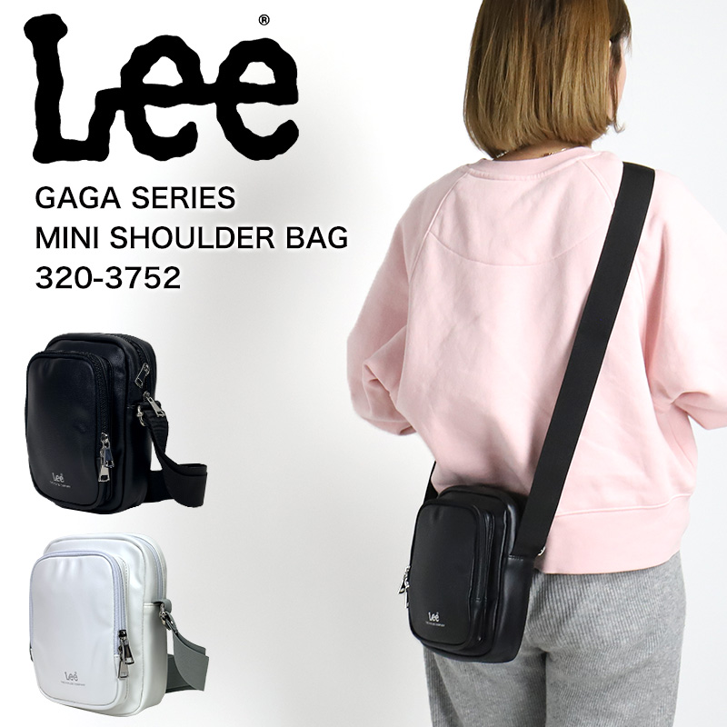 Lee（リー） GAGA ガガ ミニショルダーバッグ ショルダーポーチ 斜め