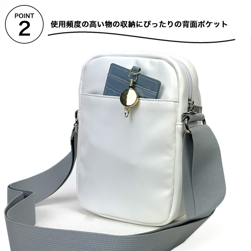 Lee（リー） GAGA ガガ ミニショルダーバッグ ショルダーポーチ 斜め