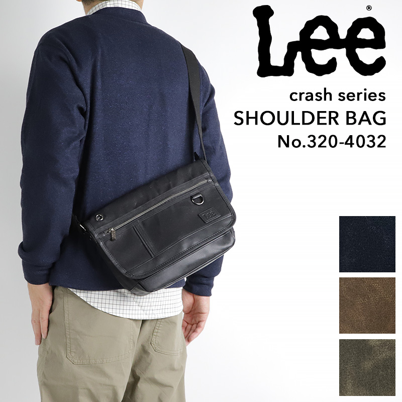 Lee リー crash ショルダーバッグ ミニショルダーバッグ