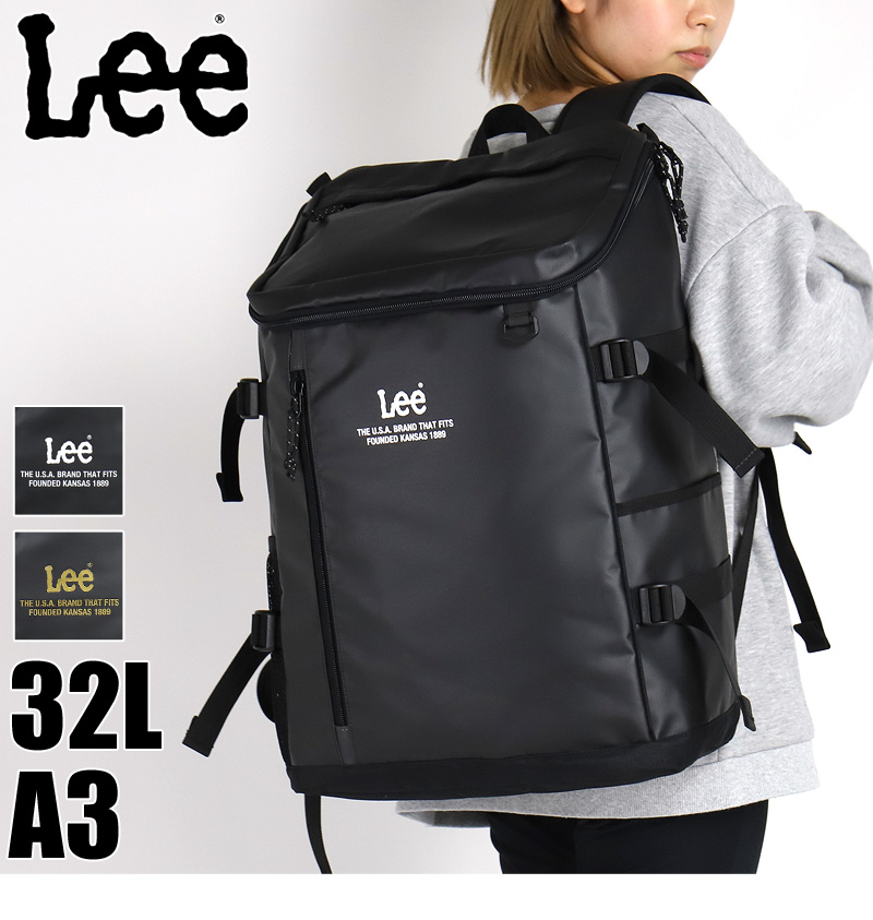Lee（リー） スクエアリュック デイパック バックパック リュック