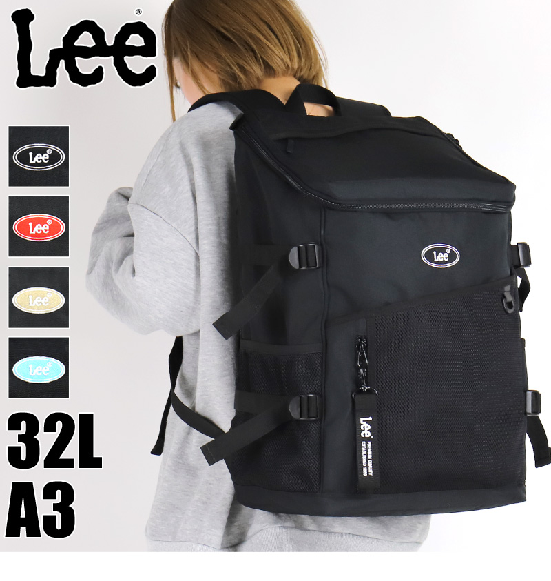 Lee（リー） スクエアリュック デイパック リュックサック バック
