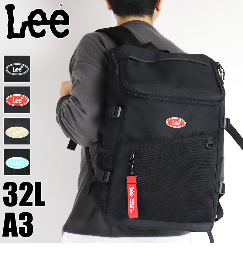 Lee（リー） スクエアリュック デイパック リュックサック バック