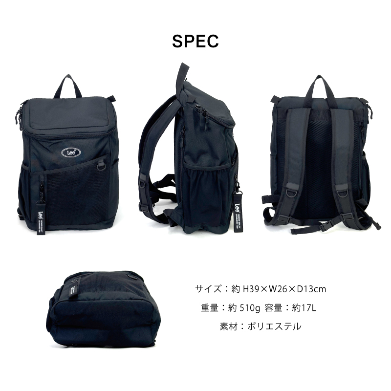 Lee リー リュック リュックサック スクエアリュック バック