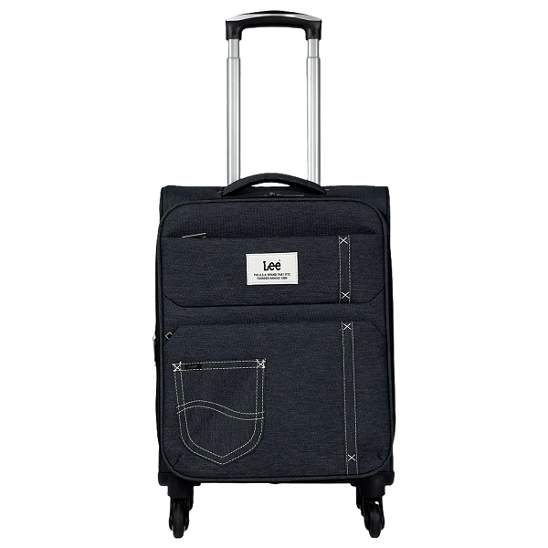Lee（リー） スーツケース ソフトキャリー 35L 41L 47cm 2.6kg 1泊 2泊