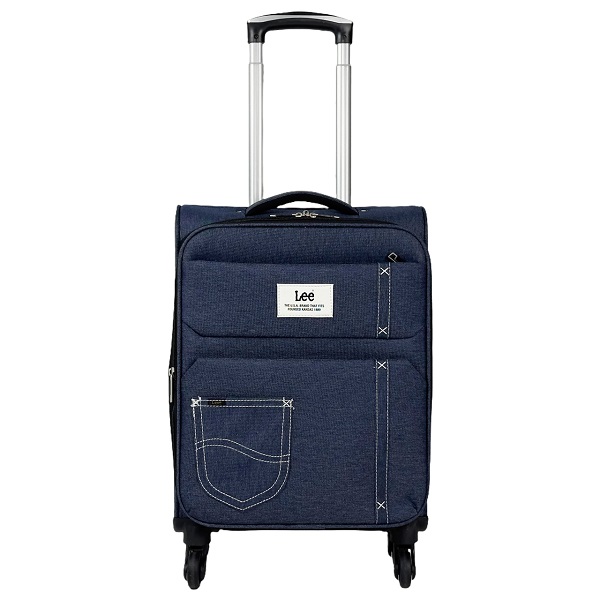 Lee（リー） スーツケース ソフトキャリー 35L 41L 47cm 2.6kg 1泊 2泊