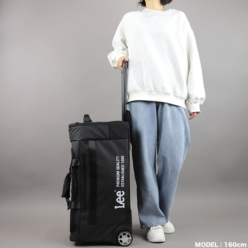 Lee（リー） ボストンキャリー ボストンバッグ キャリーバッグ