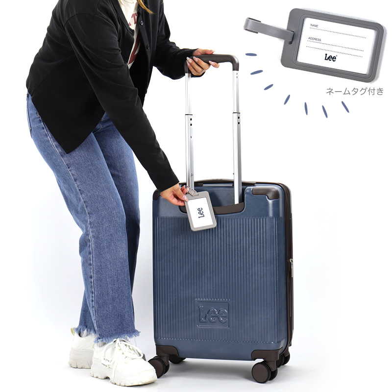 Lee（リー） スーツケース 機内持ち込み Sサイズ 拡張 機内持込 拡張