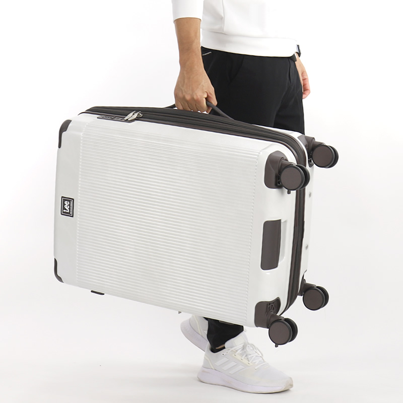 Lee（リー） スーツケース Mサイズ 拡張 軽量 拡張 かわいい おしゃれ