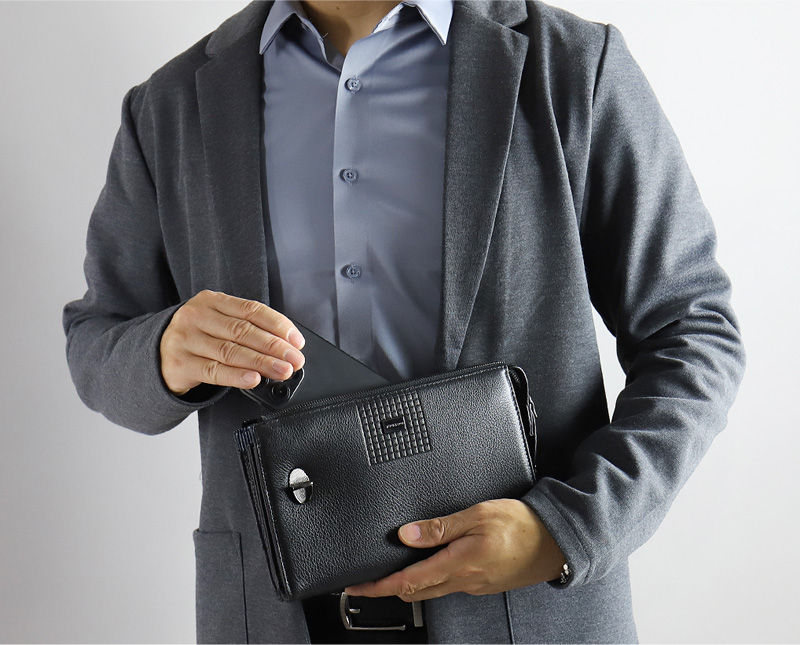 FIGARO フィガロ アルル2シリーズ クラッチバッグ セカンドバッグ 牛革 本革 レザー 36192